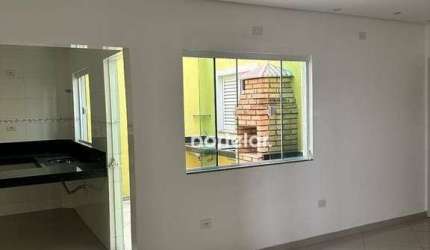 cobertura a venda 3 quarto 2 suites 2 vaga na rua boa vista  vila camilopolis  santo andré
