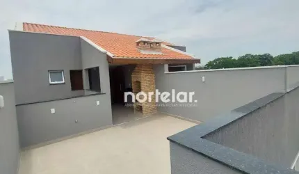 cobertura a venda 88m² 2 quaro 1 suite 1 vaga jardim Utinga Santo André