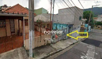 Terreno à venda, 250 m² por R$ 490.000,00 - Jardim Cidade Pirituba - São Paulo/SP