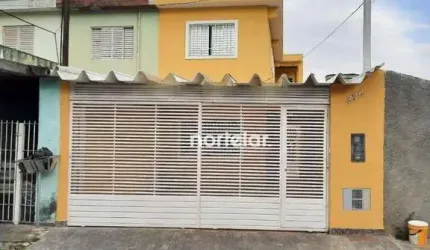 Sobrado à venda, 180 m² por R$ 675.000,00 - Jardim Vivan - São Paulo/SP