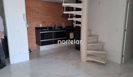 Apartamento Duplex com 2 dormitórios à venda, 127 m² por R$ 1.150.000,00 - Itaberaba - São Paulo/SP