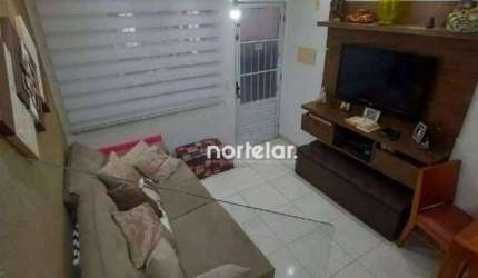 Sobrado com 2 dormitórios à venda, 54 m² por R$ 329.000 - Jaraguá - São Paulo/SP