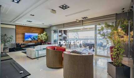 Apartamento com 4 quartos , 206 m² - venda ou aluguel - Vila Romana - São Paulo/SP