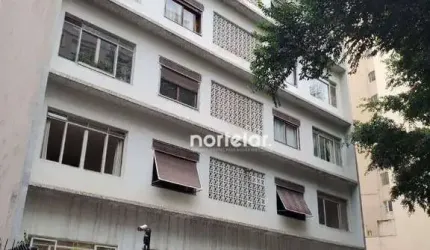 Apartamento com 1 quarto à venda, 57 m² - Santa Cecília - São Paulo/SP