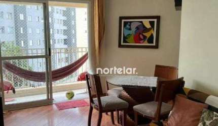 Apartamento com 2 dormitórios à venda, 60 m² por R$ 450.000,00 - Limão - São Paulo/SP