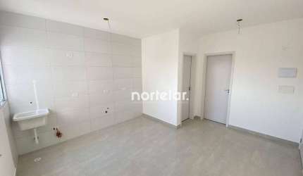 Apartamento Novo  1 dormitório à venda, 30 m² por R$ 233.580 - Vila Mangalot - São Paulo/SP