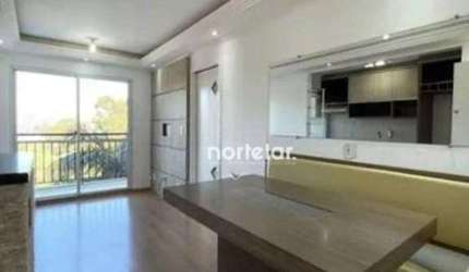 Apartamento com 2 dormitórios à venda, 51 m² por R$ 385.000,00 - Jaraguá - São Paulo/SP