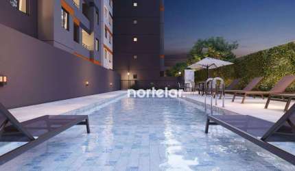 Apartamento com 2 dormitórios à venda, 35 m² por R$ 290.350,00 - Mooca - São Paulo/SP