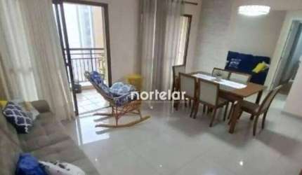 Apartamento com 3 dormitórios à venda, 127 m² por R$ 1.150.000,00 - Chora Menino - São Paulo/SP