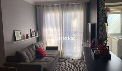 Apartamento com 2 dormitórios à venda, 53 m² por R$ 325.000,00 - Jaraguá - São Paulo/SP