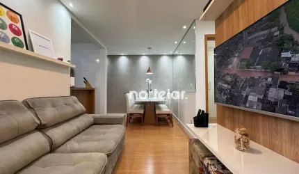 Apartamento com 2 dormitórios à venda, 58 m² por R$ 564.900,00 - Jardim Íris - São Paulo/SP