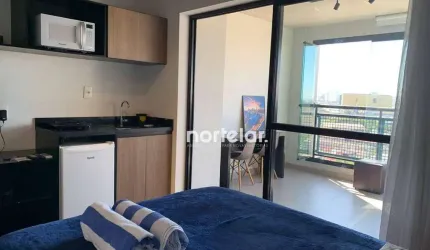 STUDIO MOBILIADO A VENDA NO VITA BOM RETIRO | 31 METROS | 1 QUARTO | SACADA AMPLA | CONDOMÍNIO ESTREMAMENTE COMPLETO