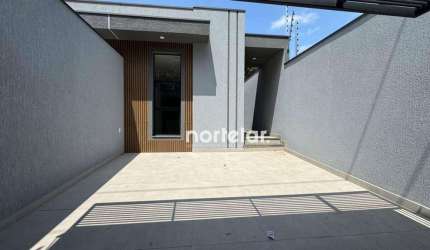 Casa com 3 dormitórios à venda, 90 m² por R$ 750.000,00 - Vila Piauí - São Paulo/SP