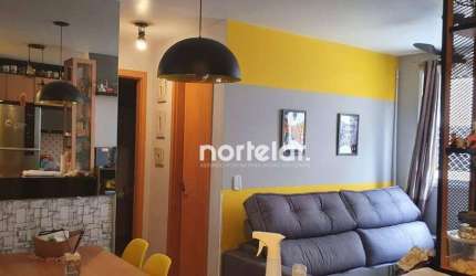 Apartamento com 2 dormitórios à venda, 44 m² por R$ 350.000,00 - Jardim Íris - São Paulo/SP