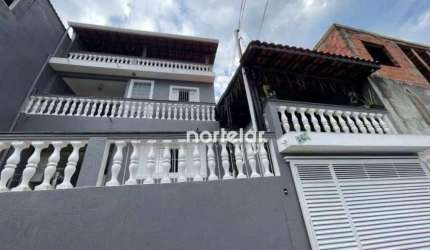 Sobrado com 4 dormitórios à venda, 172 m² por R$ 514.000,00 - Jaraguá (Zona Norte) - São Paulo/SP