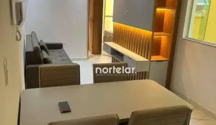 apartamento novo a venda 80m² 3 quarto sendo 1 suite 2 vaga mobiliado no barrio santa maria santo Andre são paulo