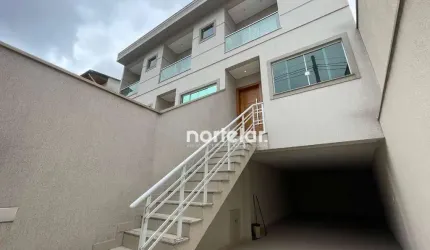 SOBRADO 3 DORMS; 1 SUÍTE; 4 VAGAS GARAGEM
