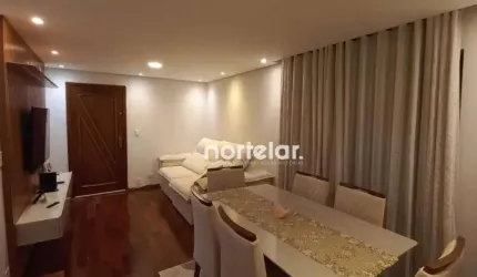 Apartamento com 3 dormitórios à venda, 61 m² por R$ 450.000 - Jardim Íris/Portal dos Bandeirantes - São Paulo/SP