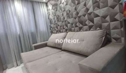 Apartamento com 2 dormitórios à venda, 44 m² por R$ 430.000 - Jardim Íris - São Paulo/SP