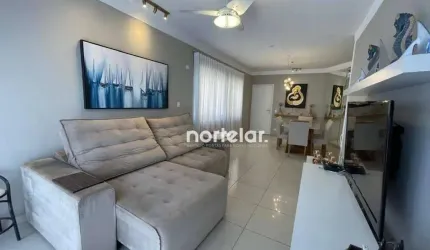 Apartamento com 4 dormitórios à venda, 124 m² por R$ 855.000,00 - Barra Funda - Guarujá/SP