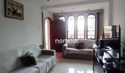Casa com 3 quartos à venda, 136 m² por R$ 660.000 - Horto Florestal - São Paulo/SP