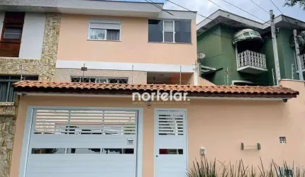 Sobrado com 3 dormitórios à venda, 177 m² por R$ 895.000,00 - Jardim Primavera (Zona Norte) - São Paulo/SP