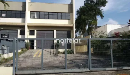 Galpão para alugar, 900 m² por R$ 37.805,00/mês - Tamboré - Barueri/SP