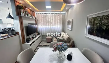 Apartamento com 2 dormitórios à venda, 42 m² por R$ 400.000,00 - Jardim Íris - São Paulo/SP