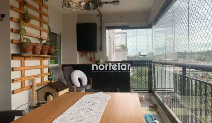 Apartamento à venda, 92 m² por R$ 1.190.000,00 - Vila Anastácio - São Paulo/SP