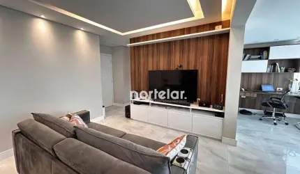 Apartamento com 2 dormitórios à venda, 96 m² por R$ 1.200.000,00 - Vila Anastácio - São Paulo/SP