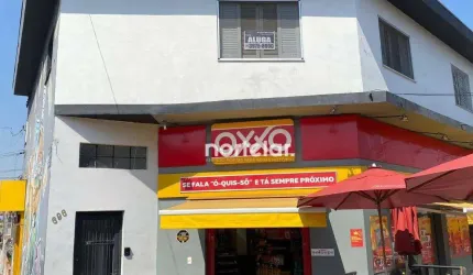 Casa para alugar, 100 m² por R$ 3.460,00/mês - Parque São Domingos - São Paulo/SP