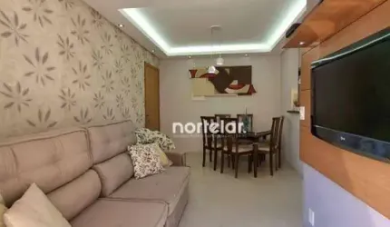 Apartamento com 2 quartos  à venda, 50 m² - Vila Roque - São Paulo/SP