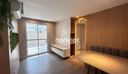 Apartamento GARDEN  com 2 dormitórios à venda, 80 m² por R$ 640.000 - Jardim Íris - São Paulo/SP