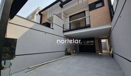 SOBRADO LINDO 3 SUÍTES, 4 VAGAS GARAGEM, PRÓXIMOAOMETRÔ