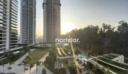 Apartamento com 3 dormitórios, 142 m² - venda por R$ 3.800.000,00 ou aluguel por R$ 21.830,00/mês - Real Parque - São Paulo/SP