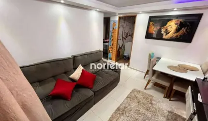 Apartamento com 2 dormitórios à venda, 50 m² por R$ 195.000,00 - Jardim Ipanema (Zona Oeste) - São Paulo/SP