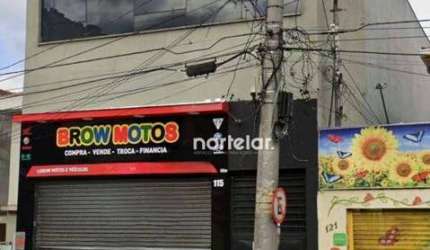 Salão para alugar, 130 m² por R$ 5.550,00/mês - Vila Pereira Barreto - São Paulo/SP