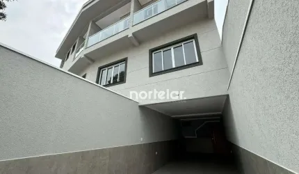 Excelente sobrado novo à venda no Parque São Domingos