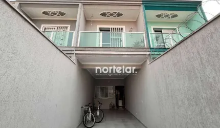 Sobrado com 3 quartos (1 suíte) à venda, 120 m² por R$ 775.000 - Jardim Cidade Pirituba - São Paulo/SP