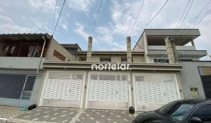 Sobrado com 3 dormitórios à venda, 100 m² por R$ 720.000,00 - Vila Dionisia - São Paulo/SP