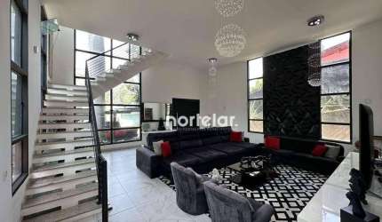 Casa com 3 dormitórios à venda, 460 m² por R$ 2.590.000,00 - Nova Higienópolis - Jandira/SP