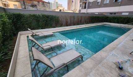 Apartamento com 2 dormitórios à venda, 37 m² por R$ 374.000,00 - Vila Romana - São Paulo/SP