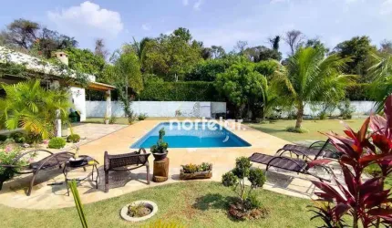 Chácara com 3 dormitórios à venda, 1000 m² por R$ 960.000,00 - Condomínio Três Lagos - Mairinque/SP
