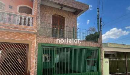 Sobrado com 5 dormitórios à venda, 327 m² por R$ 900.000,00 - Ayrosa - Osasco/SP