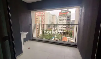 Studio com 1 dormitório à venda, 34 m² por R$ 580.000,00 - Cerqueira César - São Paulo/SP
