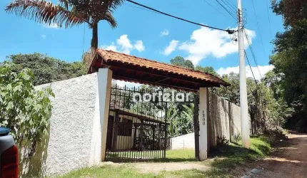 Chácara à venda, 630 m² por R$ 320.000,00 - Estância Santa Maria do Portão - Atibaia/SP