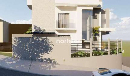 Sobrado com 3 dormitórios à venda, 200 m² por R$ 1.149.900,00 - Portais (Polvilho) - Cajamar/SP