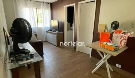 Apartamento com 2 dormitórios à venda, 52 m² por R$ 195.000,00 - Parque Nações Unidas - São Paulo/SP