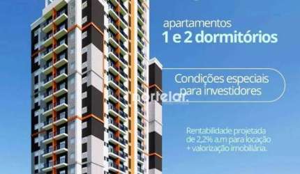 Apartamento com 2 dormitórios à venda, 55 m² por R$ 260.000,00 - Vila Clarice - São Paulo/SP