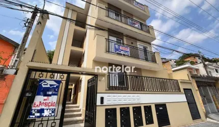 Condomínio novo com 14 apartamentos de 40 a 44, coberturas com 57 metros quadrados de área construída + terraço de 35 metros quadrados com churrasquei